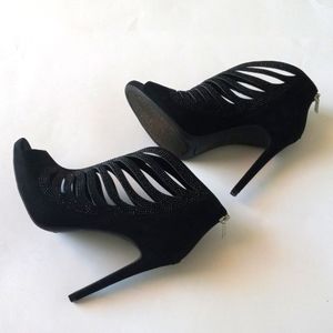 Jessica Simpson stiletto heels booties. Size 9.